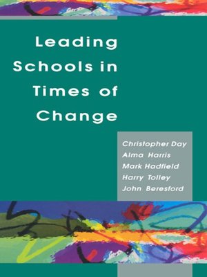 cover image of Leading Schools in Times of Change